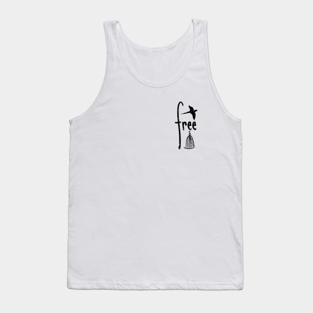 freedom bird Tank Top by barmalisiRTB